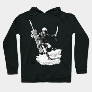 NieR:Automata 9S Hoodie